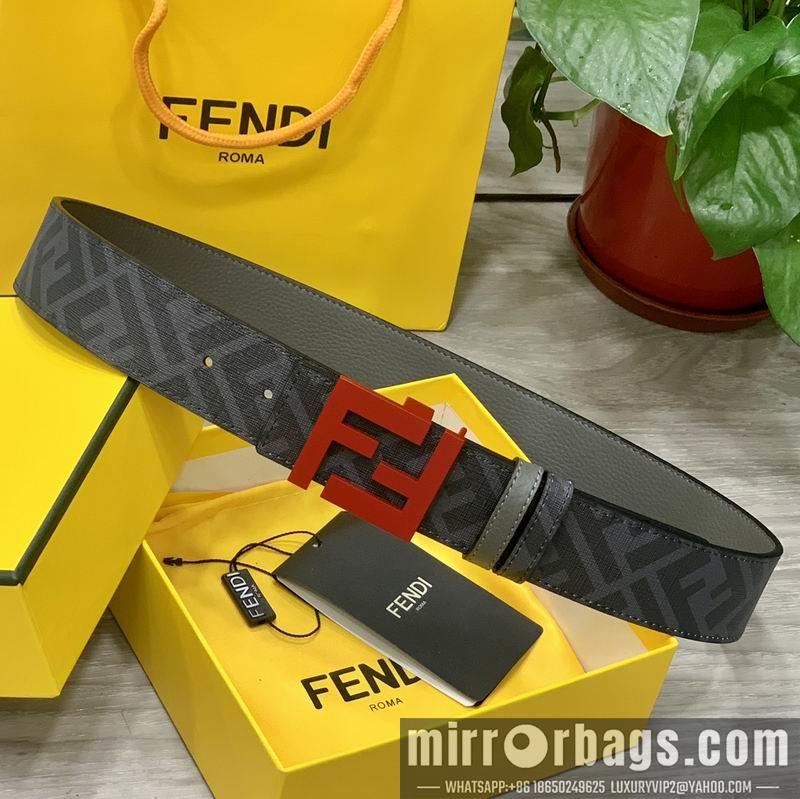 Fendi belt 40mmX95-125cm 7D21