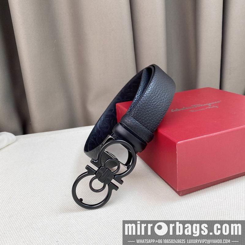 Ferragamo belt 35mmX95-125cm 7D16