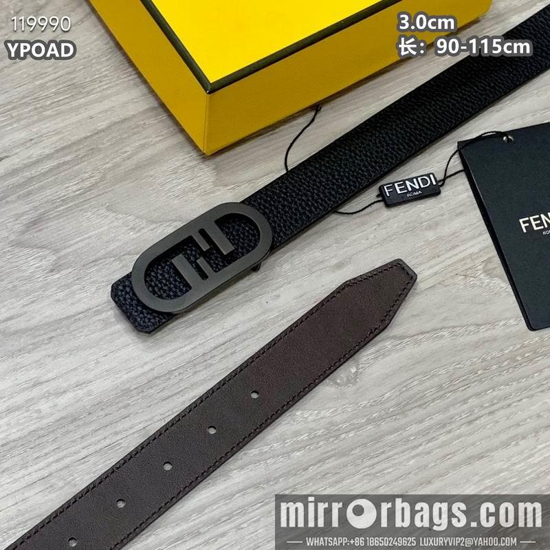 Fendi belt 30mmX90-115cm 8L19