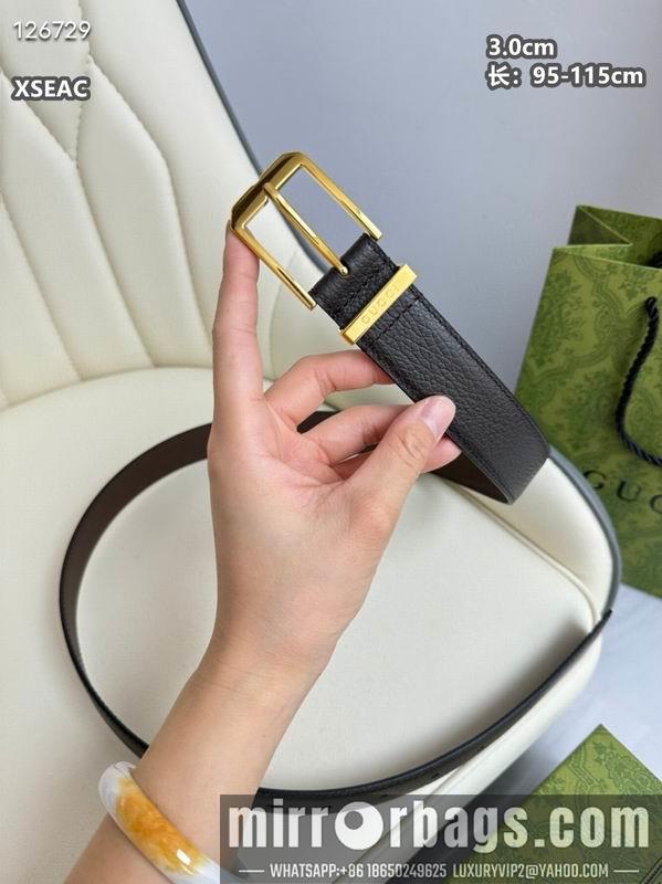 Gucci belt 30mmX95-115cm 8L27