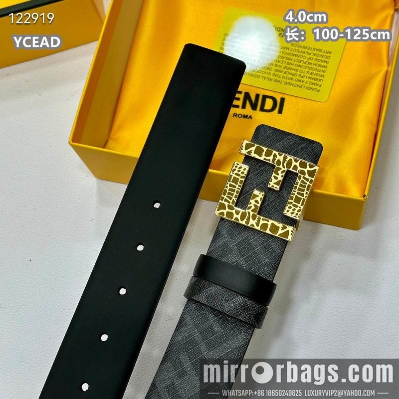 Fendi belt 40mmX100-125cm 8L90