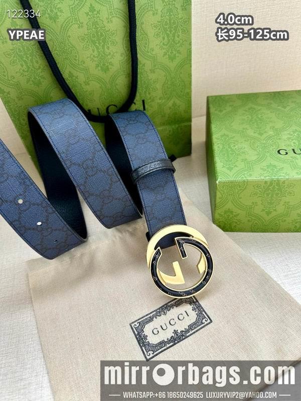 Gucci belt 40mmX95-125cm 8L131