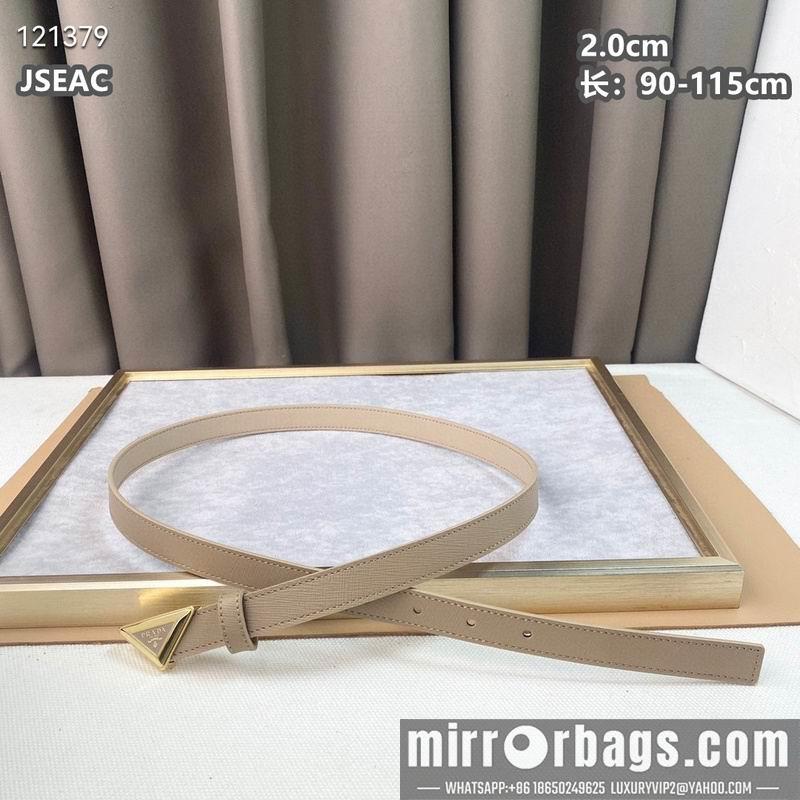 Prada belt 20mmX90-115cm 8L04