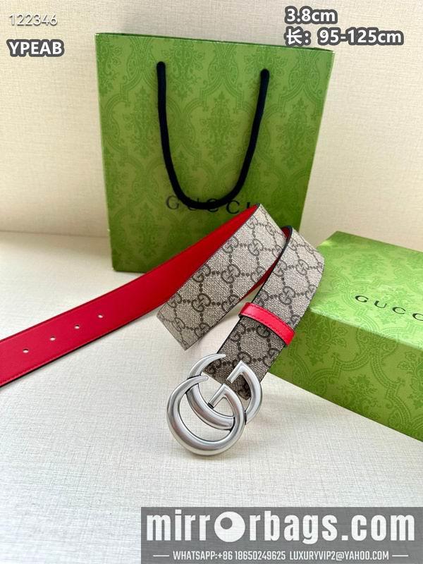 Gucci belt 38mmX95-125cm 8L31