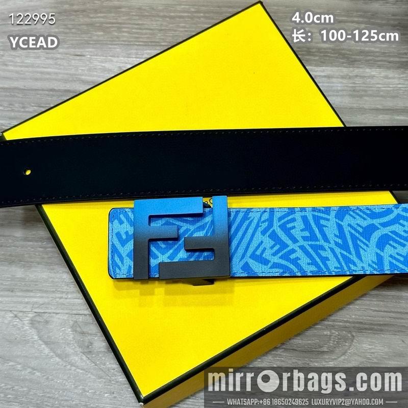 Fendi belt 40mmX100-125cm 8L83