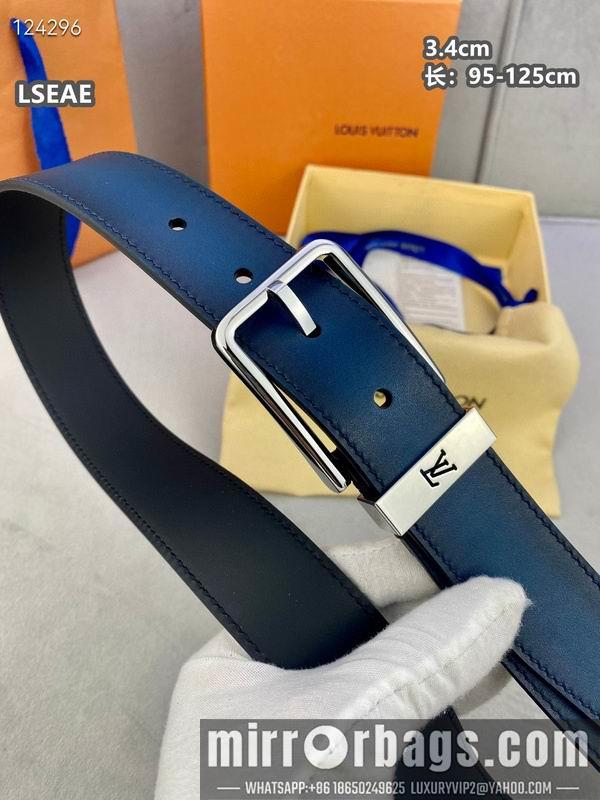 LV belt 34mmX95-125cm 8L27