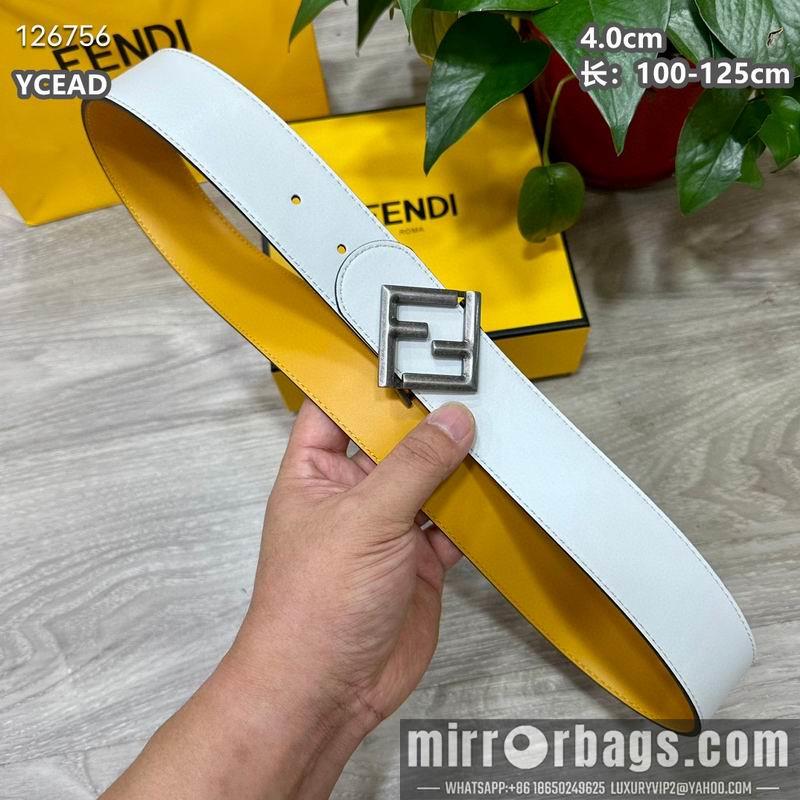 Fendi belt 40mmX100-125cm 8L139