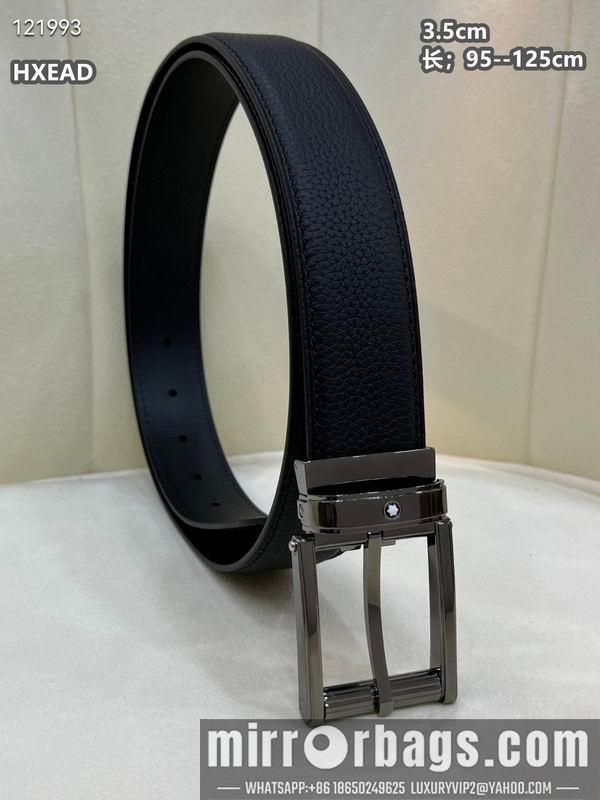 Montblanc belt 35mmX95-125cm 8L04