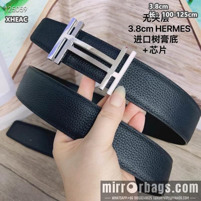 Hermes belt 38mmX100-125cm 8L10