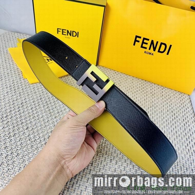 Fendi Belt 40mmX95-125cm 7D06