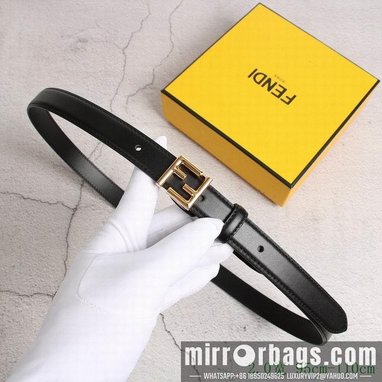 Fendi Belt 20mmX95-110cm 7D05