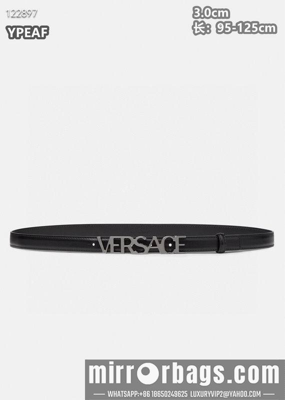 Versace belt 30mmX95-125cm 8L01