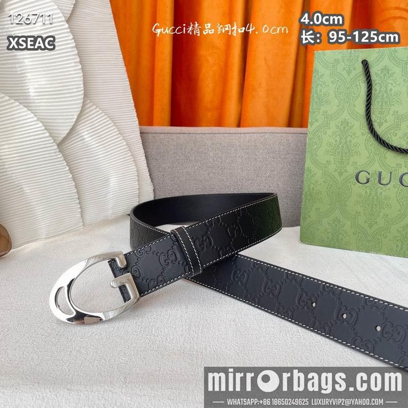 Gucci belt 40mmX95-125cm 8L142