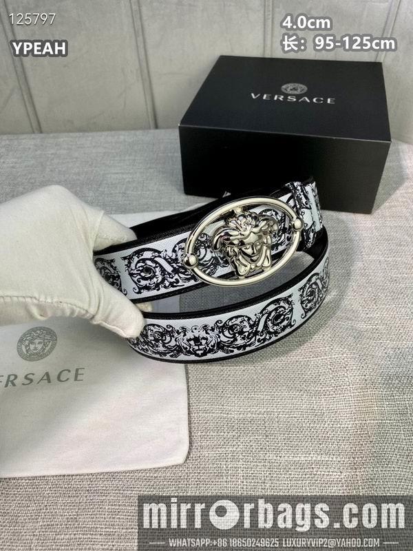 Versace belt 40mmX95-125cm 8L03