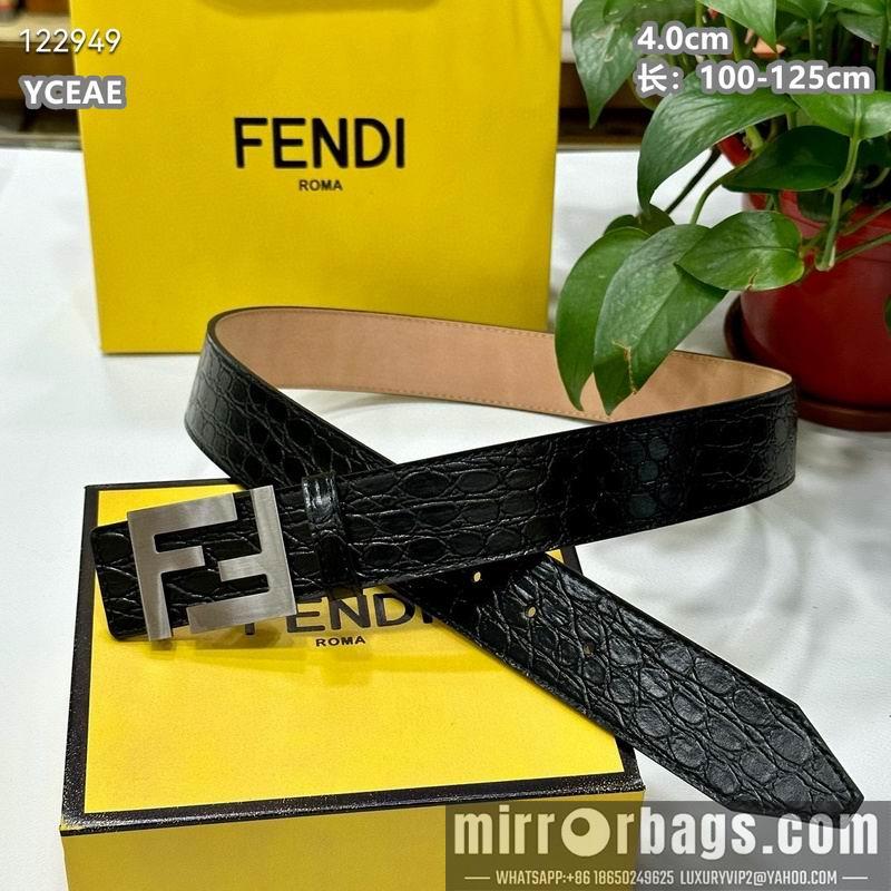 Fendi belt 40mmX100-125cm 8L81