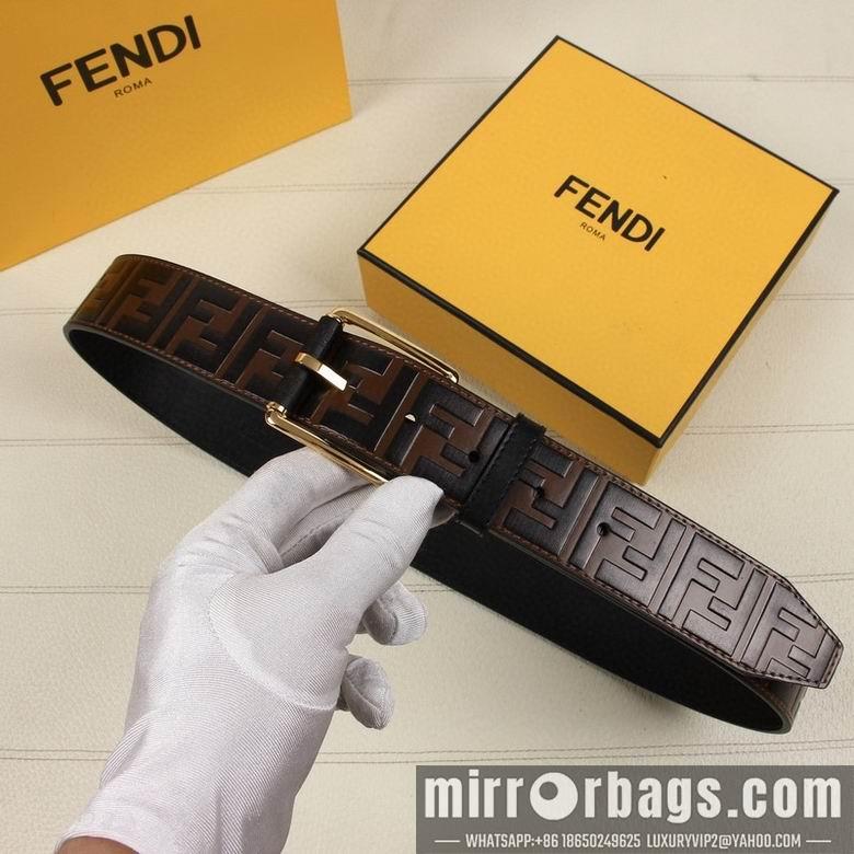 Fendi Belt 38mmX95-125cm 7D28