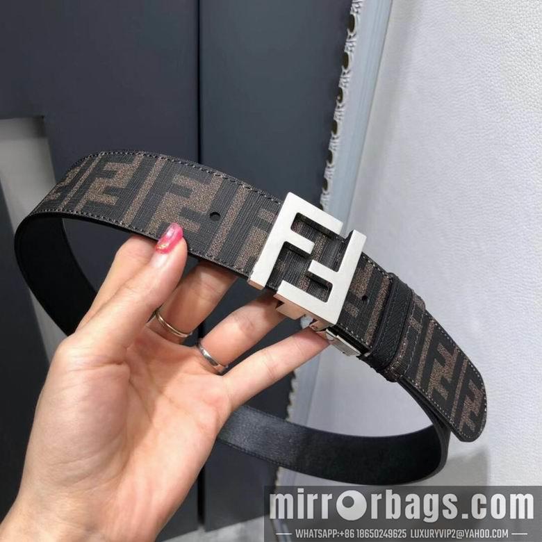 Fendi Belt 38mmX95-125cm 7D36