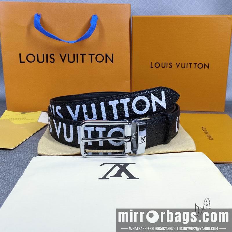 LV belt 35mmX90-125cm lb01