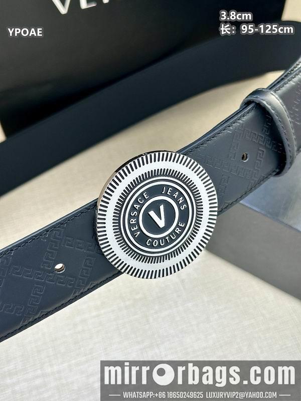 Versace belt 38mmX95-125cm 8L80