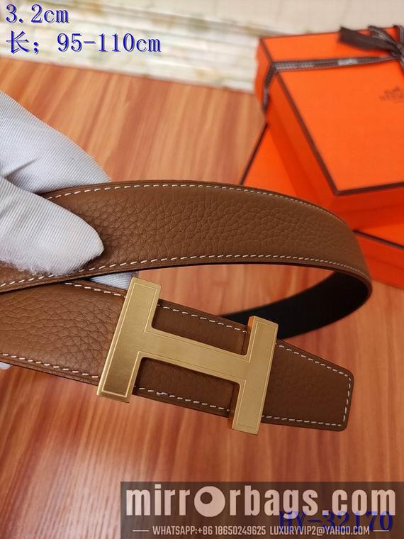 Hermes Belt 32mmX95-110cm 8L08