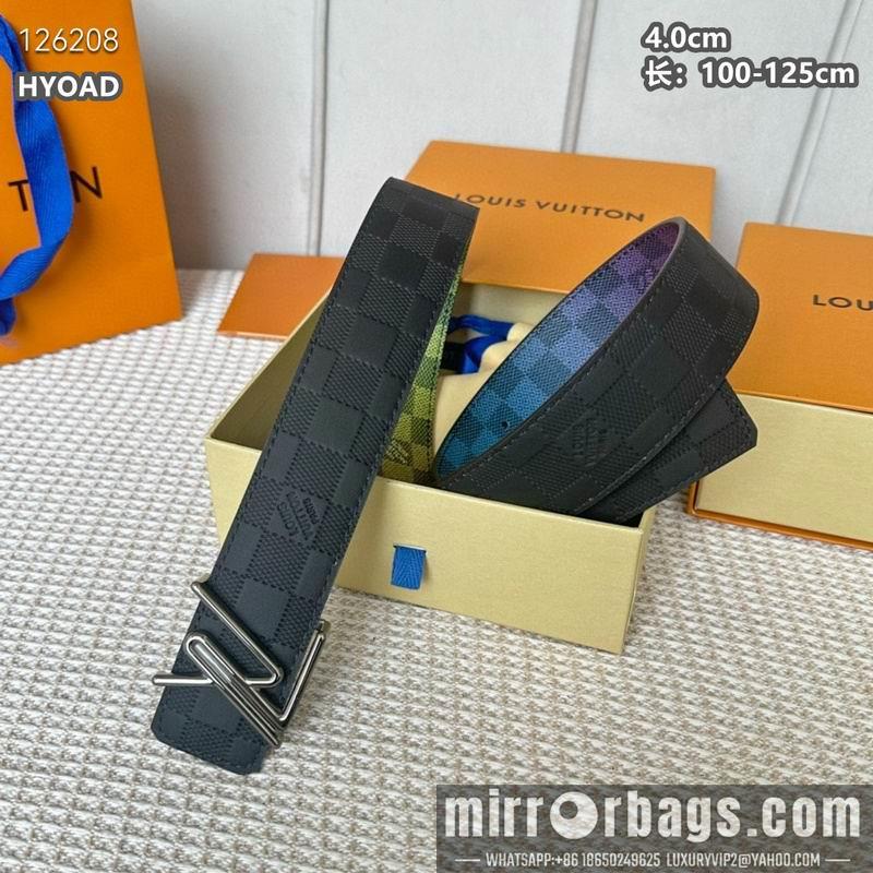 LV belt 40mmX100-125cm 8L33