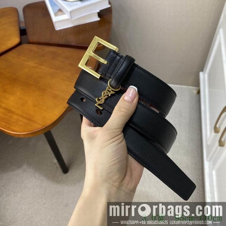 YSL Belt 30mmX95-110CM 7D05