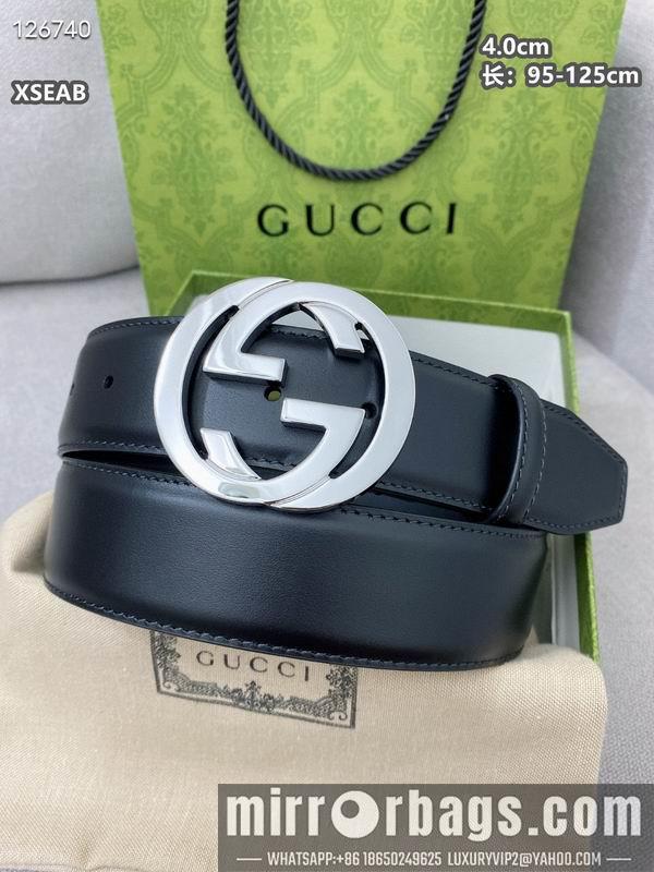 Gucci belt 40mmX95-125cm 8L137