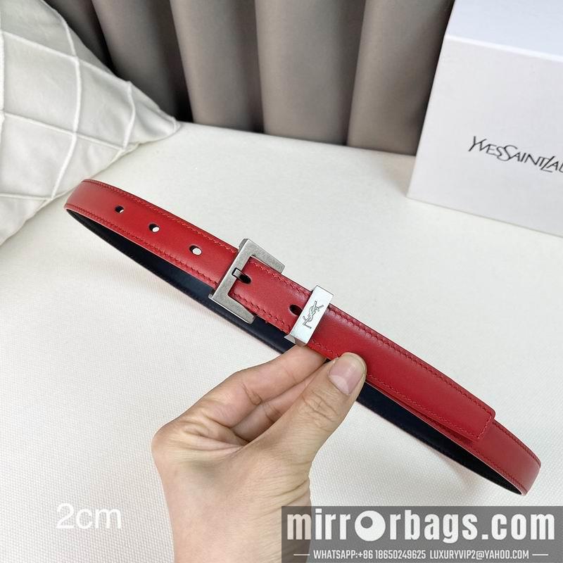 YSL belt 20mmX90-115cm 7D02