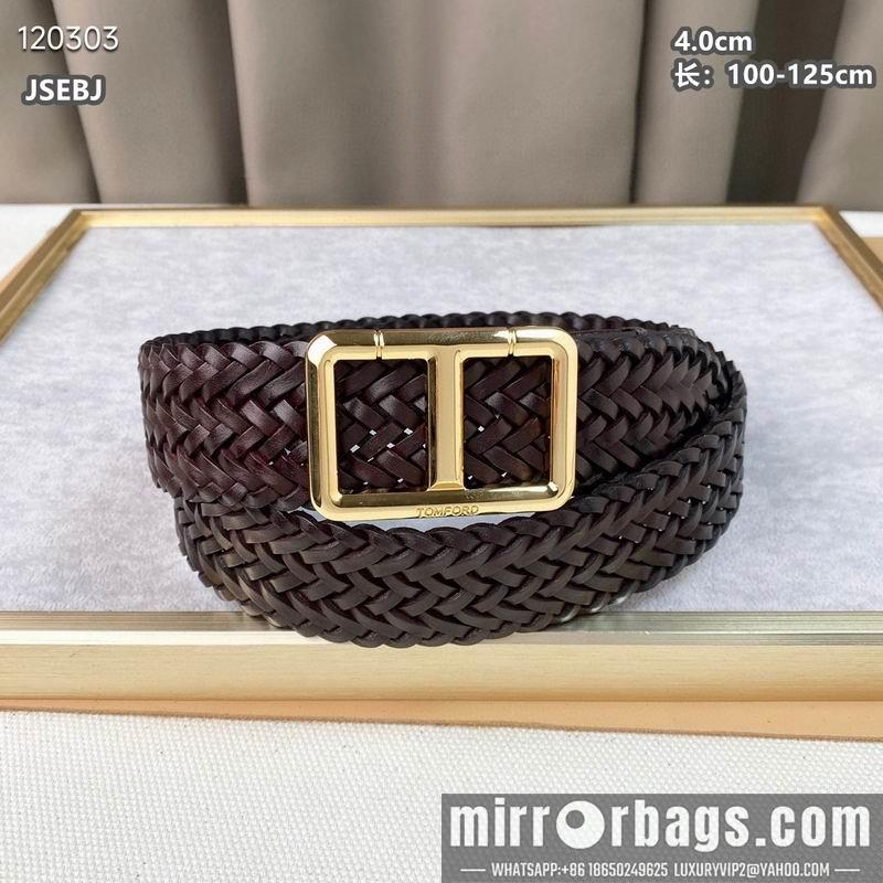 Tom Ford belt 40mmX100-125cm 8L072001