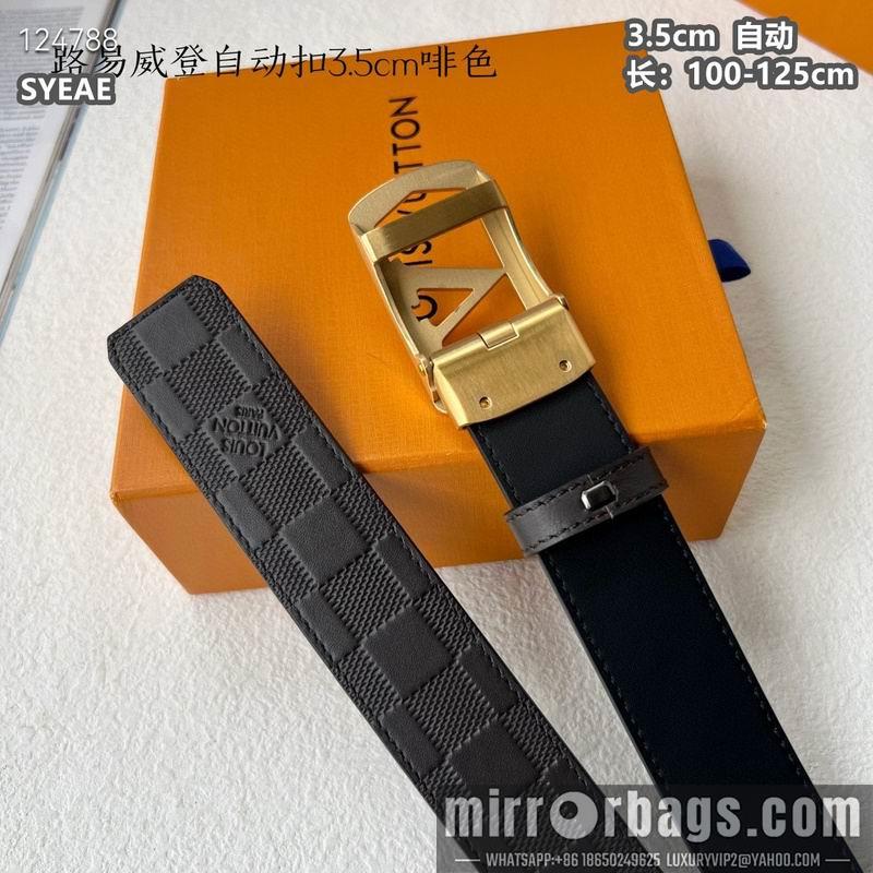 LV belt 35mmX100-125cm 8L38