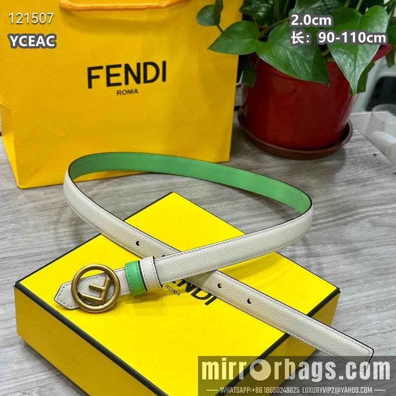 Fendi belt 20mmX90-110cm 8L17