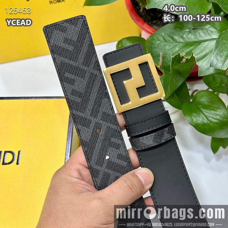 Fendi belt 40mmX100-125cm 8L22