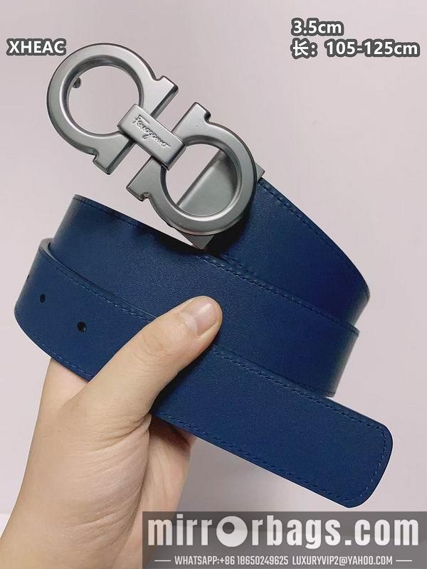 Ferragamo belt 35mmX105-125cm 8L143