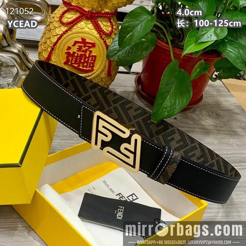 Fendi belt 40mmX100-125cm 8L125