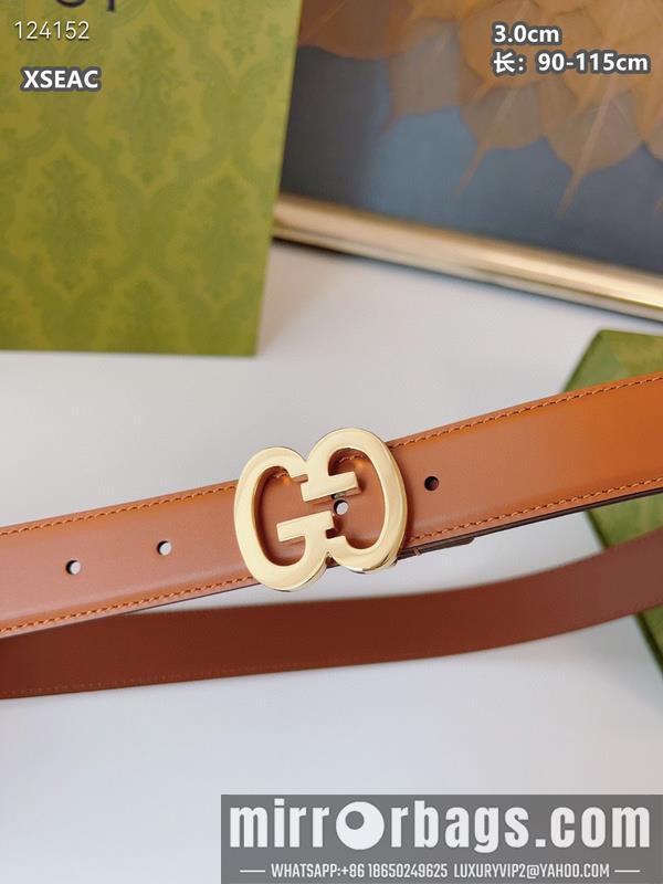 Gucci belt 30mmX90-115cm 8L06