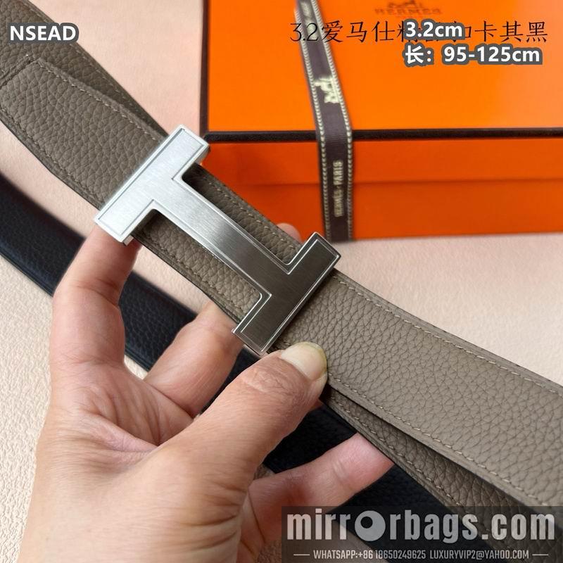 Hermes belt 32mmX95-125cm 8L31