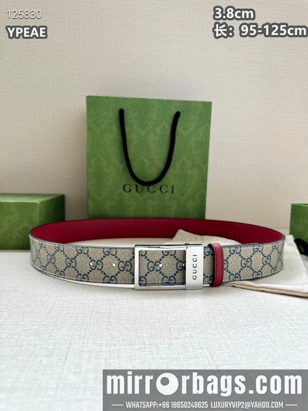 Gucci belt 38mmX95-125cm 8L01