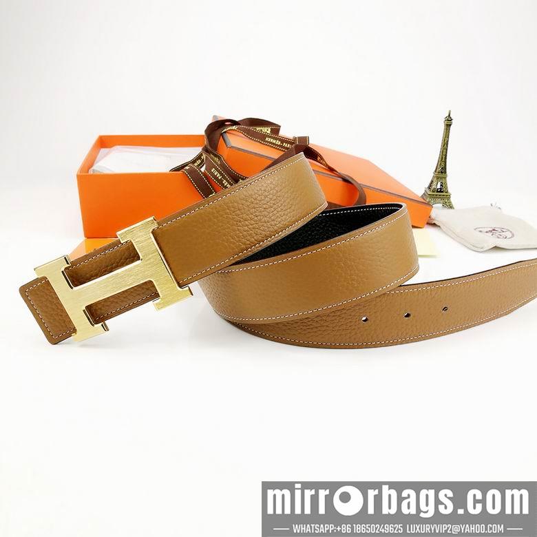 Hermes Belt 38mmX95-125cm 7D43