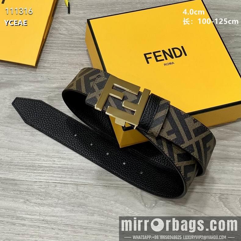 Fendi Belt 40mmX100-125cm 8L24