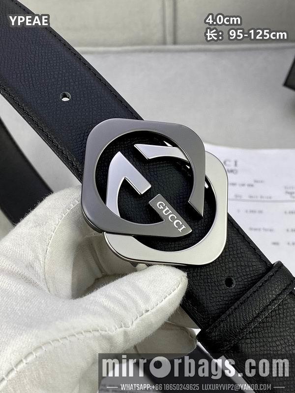 Gucci belt 40mmX95-125cm 8L11