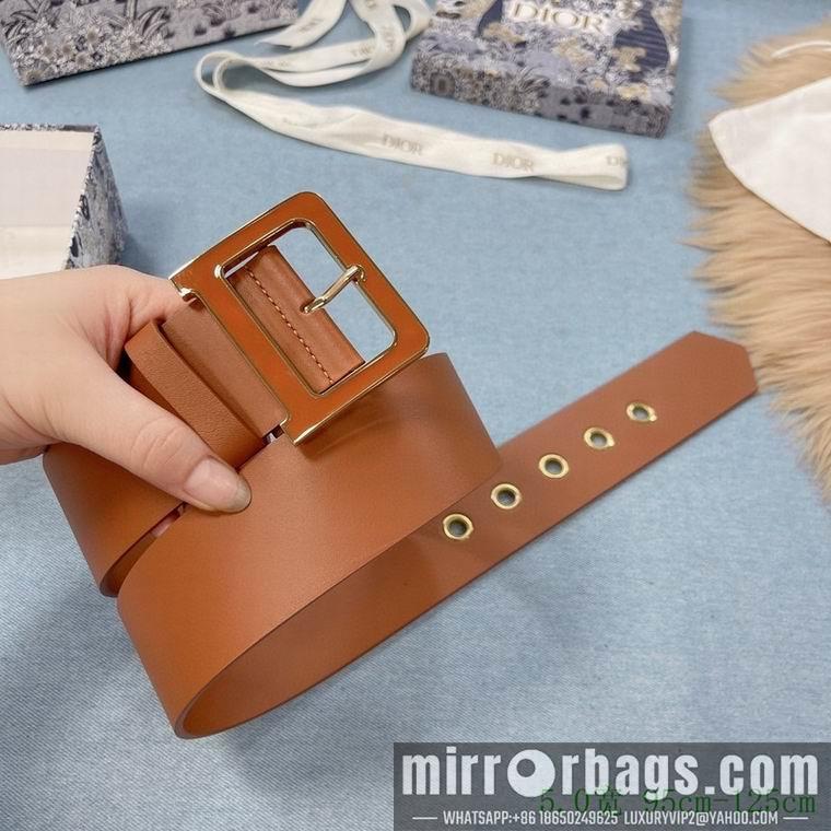 Dior Belt 50mmX95-125cm 7d12