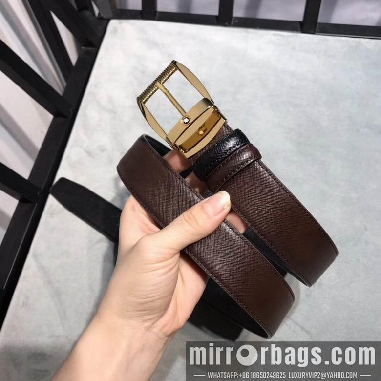 Montblanc Belt 34mmX95-125CM 7D15