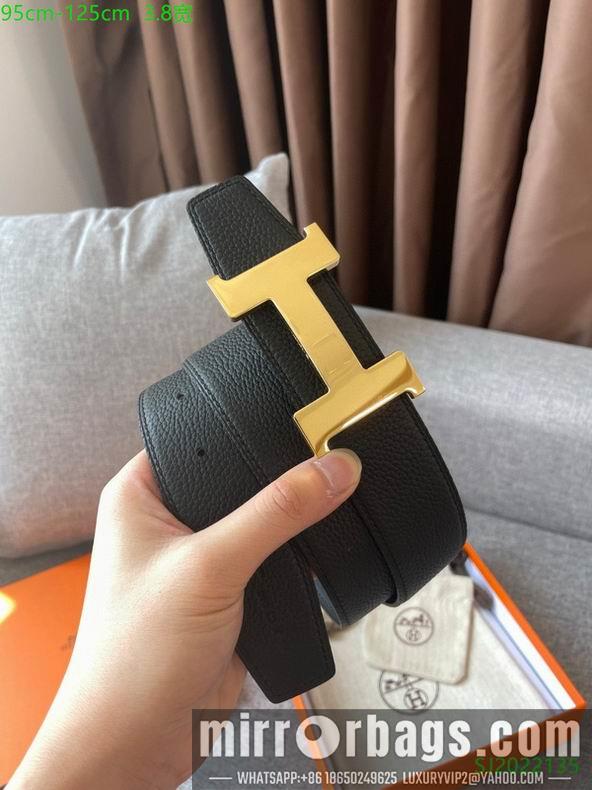 Hermes Belt 38mmX95-125cm 7D116