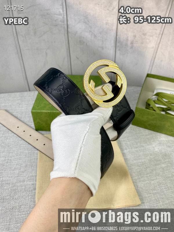 Gucci belt 40mmX95-125cm 8L114