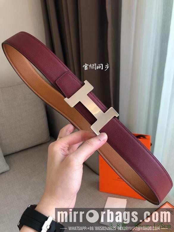 Hermes Belt 38mmX95-125cm 7D90