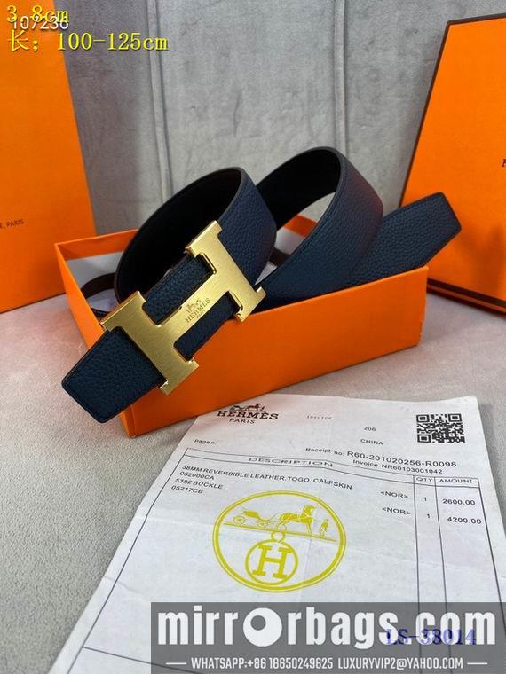 Hermes Belt 38mm 100-125cm 8L88