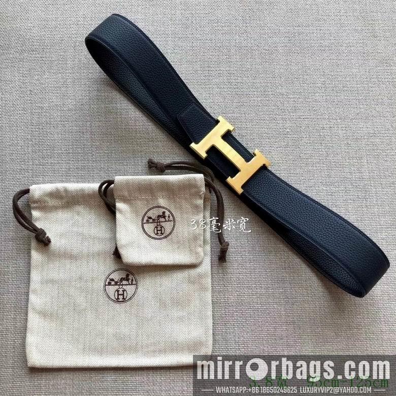 Hermes Belt 38mmX95-125cm 7D75
