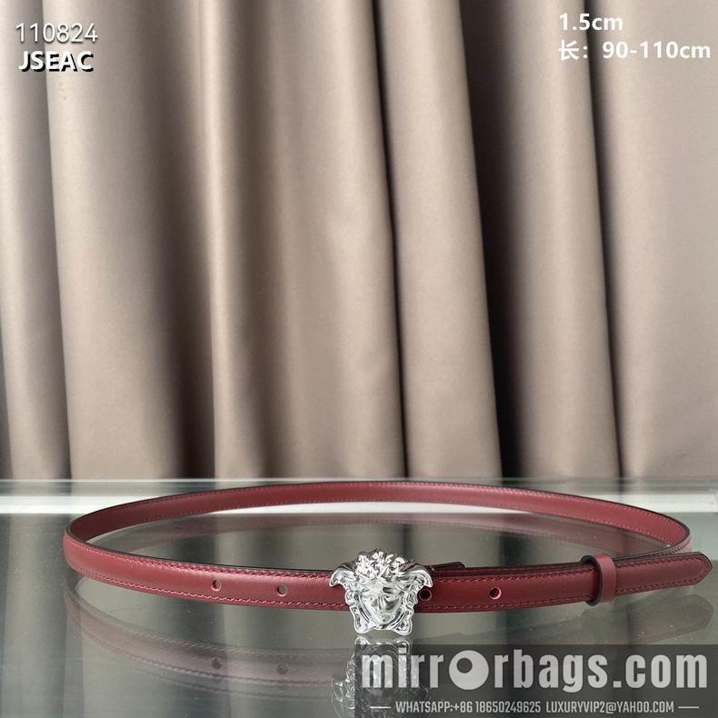 Versace Belt 15mmX90-110cm 8L01