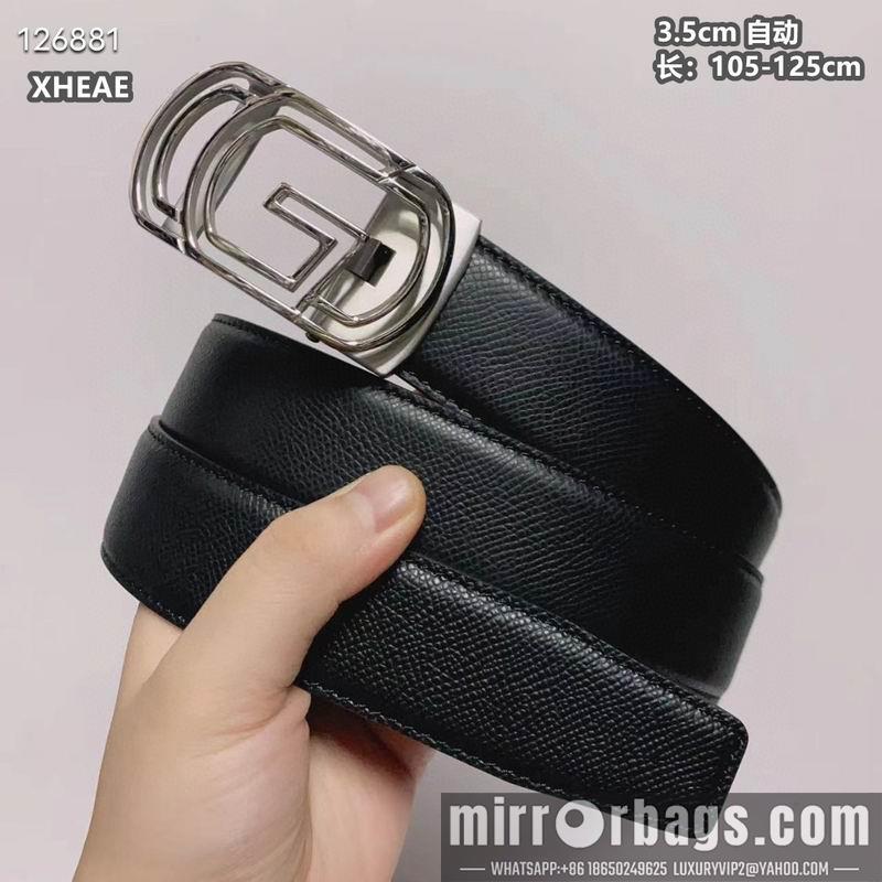 Gucci belt 35mmX105-125cm 8L81