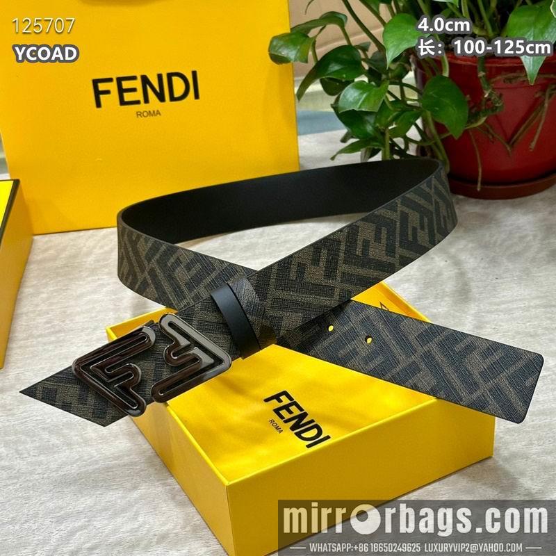 Fendi belt 40mmX100-125cm 8L23